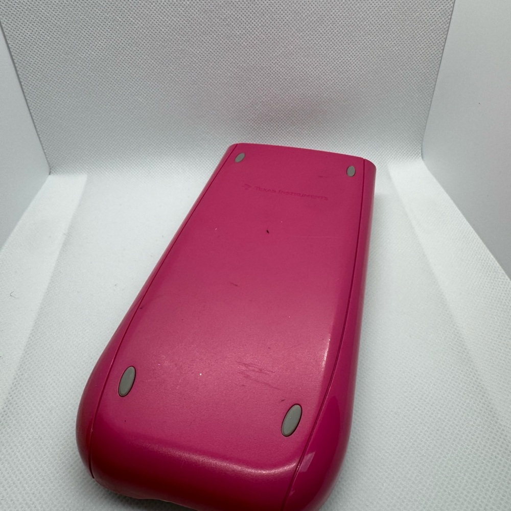 Texas Instruments Fuchsia Calculator Cover